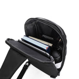 SY4001-BLACK Borsa a tracolla unisex Ember Aoking