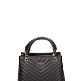 Borsa a mano da donna Vera pelle JR-W-1107SA-BLACK-GOLD John Richmond