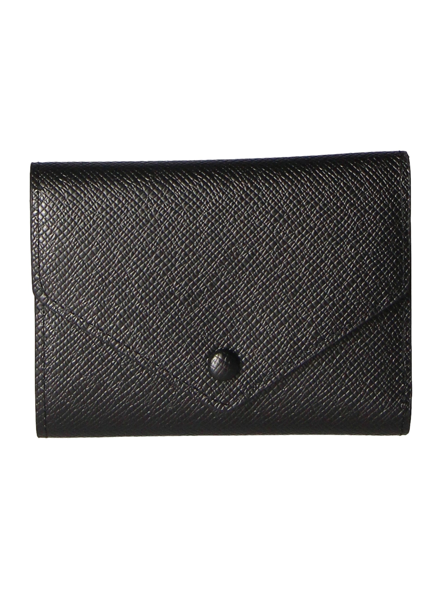 Marilena 61937 2-NERO BLACK Portafoglio donna in vera pelle Gave Lux