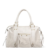 Elara Borsa a spalla da donna Vera pelle 06090-002 BEIGE Gave Lux