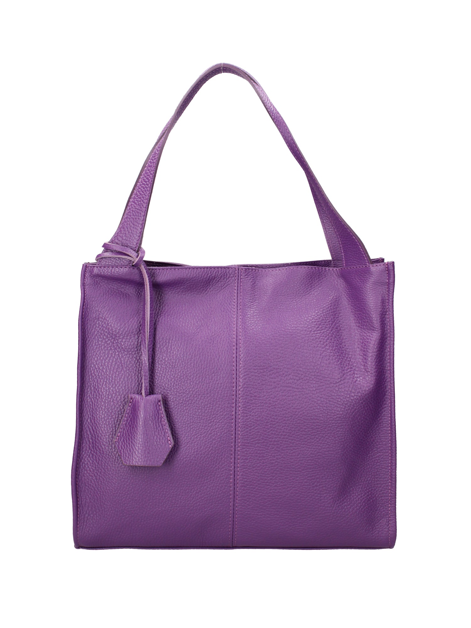 Seraphina Ultra Borsa a spalla da donna Vera pelle 3311-D45 VIOLA Gave Lux