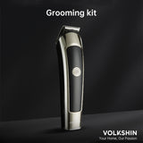Lama SUS Kit Toilettatura Unisex Garanzia 24 Mesi FK-8788T-Black Volkshin