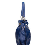 Ereba Borsa a mano da donna Made in Italy 100% pelle 3305-S22 BLUETTE Gave Lux