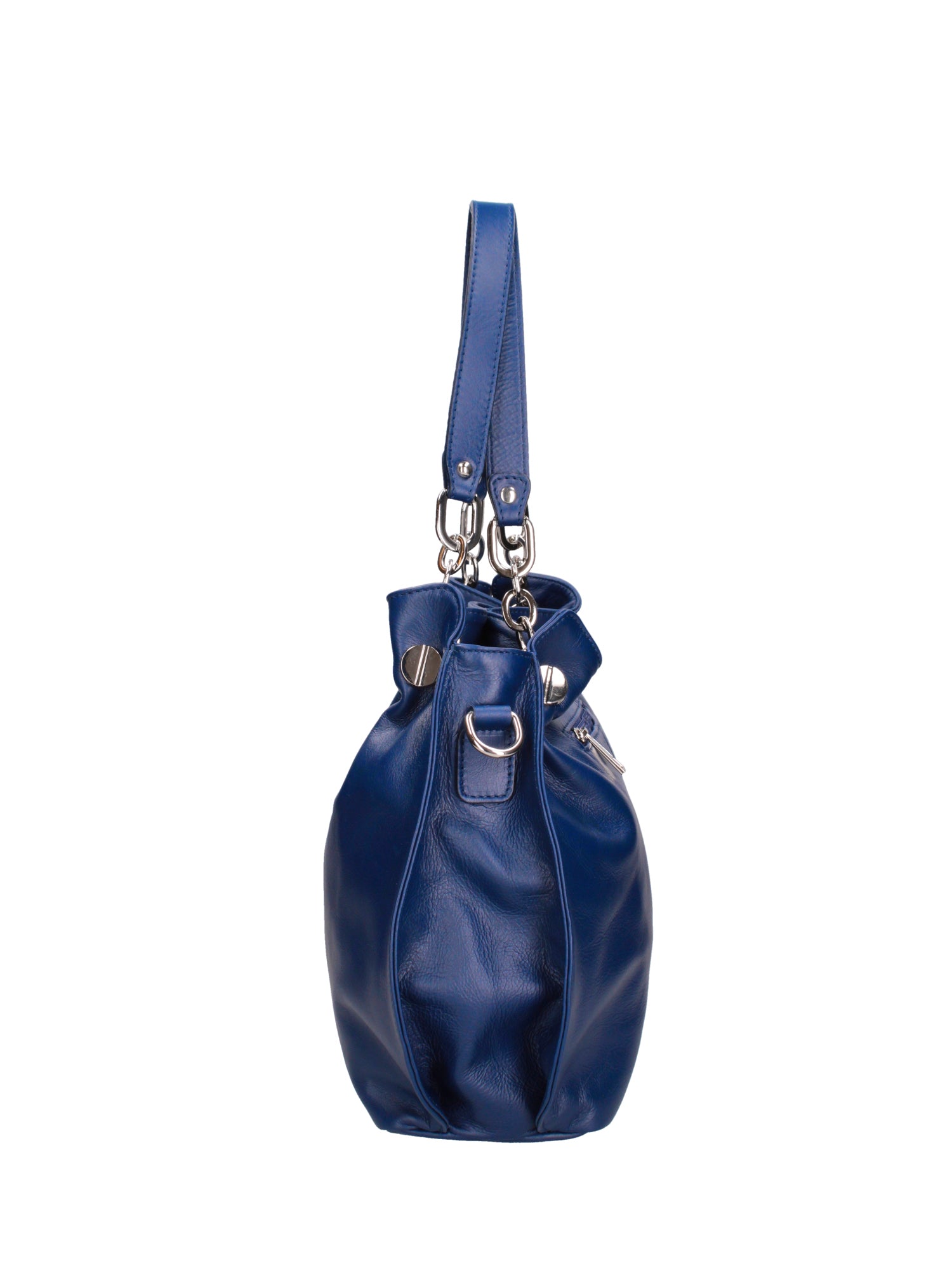 Ereba Borsa a mano da donna Made in Italy 100% pelle 3305-S22 BLUETTE Gave Lux