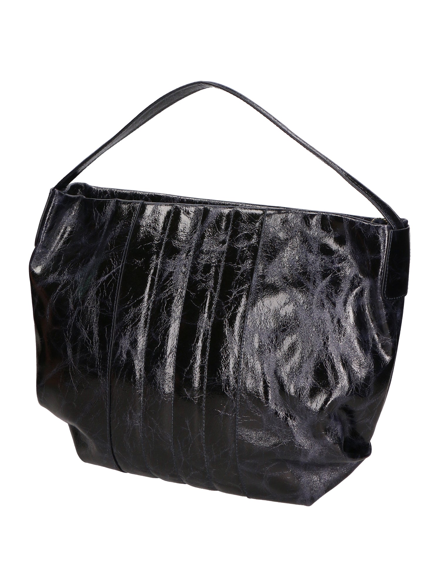 Vanda Borsa a spalla da donna Vera pelle 06507-013 BLU NAVY Gave Lux