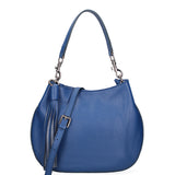 Borsa a spalla da donna Vera pelle 07316-D22 BLUETTE Roberta Rossi