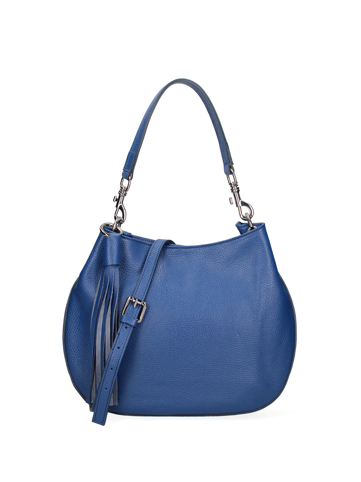 Borsa a spalla da donna Vera pelle 07316-D22 BLUETTE Roberta Rossi