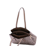 Borsa a spalla da donna Ecopelle BC1369-MARRONE B Cavalli