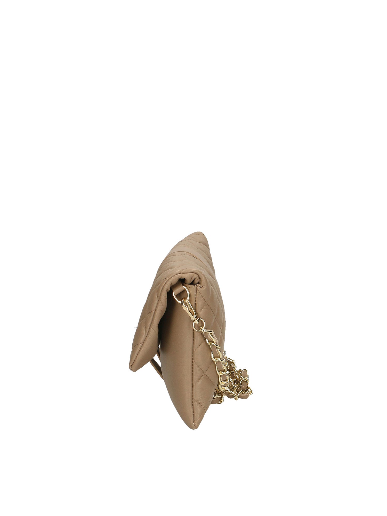 Eolian Borsa a mano da donna Vera pelle 1611-FANGO Gave Lux