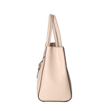 Jordana Borsa a mano da donna Vera pelle e suede 07150-L116 BEIGE Viola Castellani