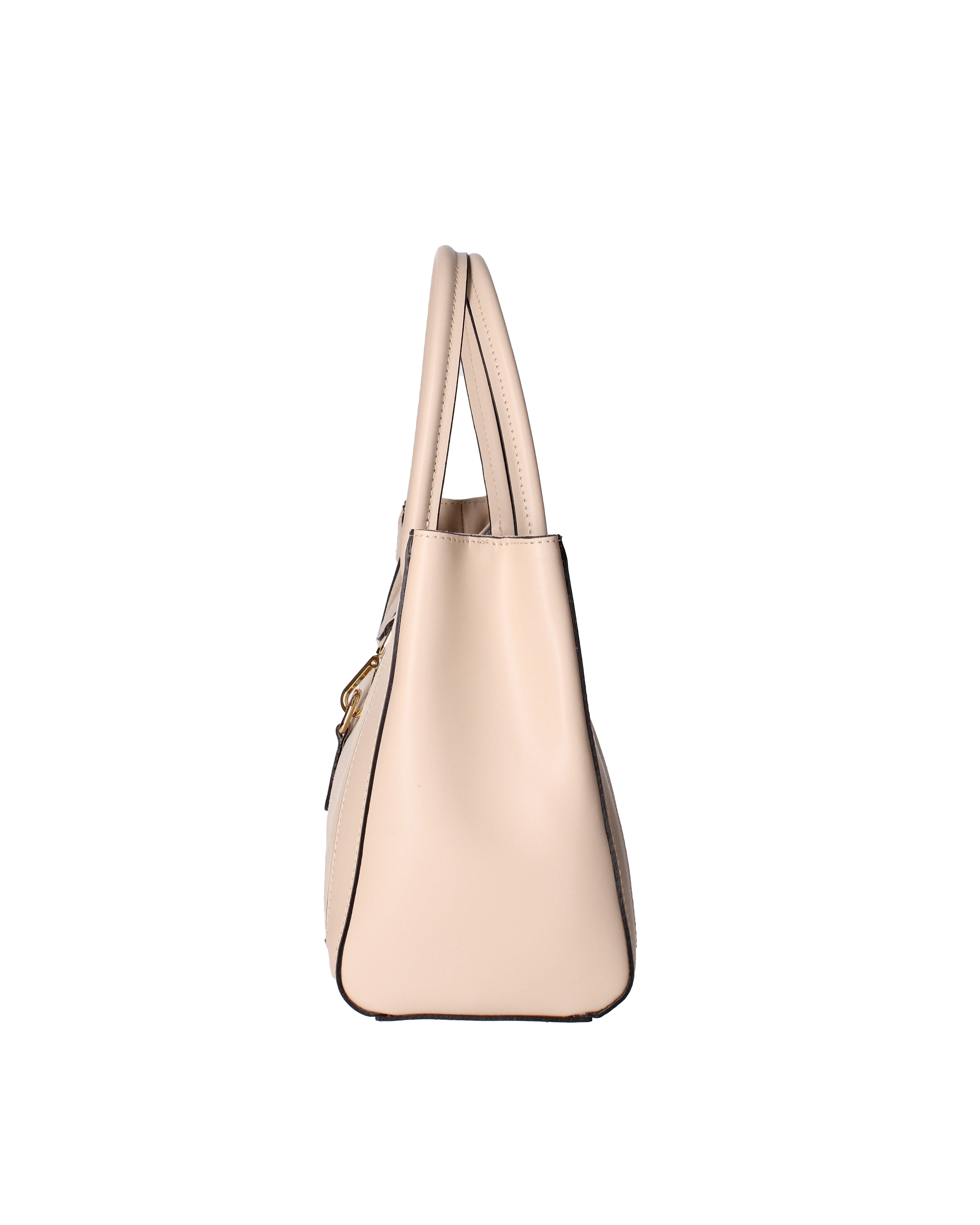 Jordana Borsa a mano da donna Vera pelle e suede 07150-L116 BEIGE Viola Castellani
