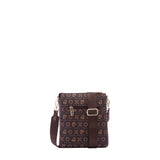 Volker Borsa a tracolla da uomo Ecopelle e poliestere 22240-MARRONE Pierre Cardin