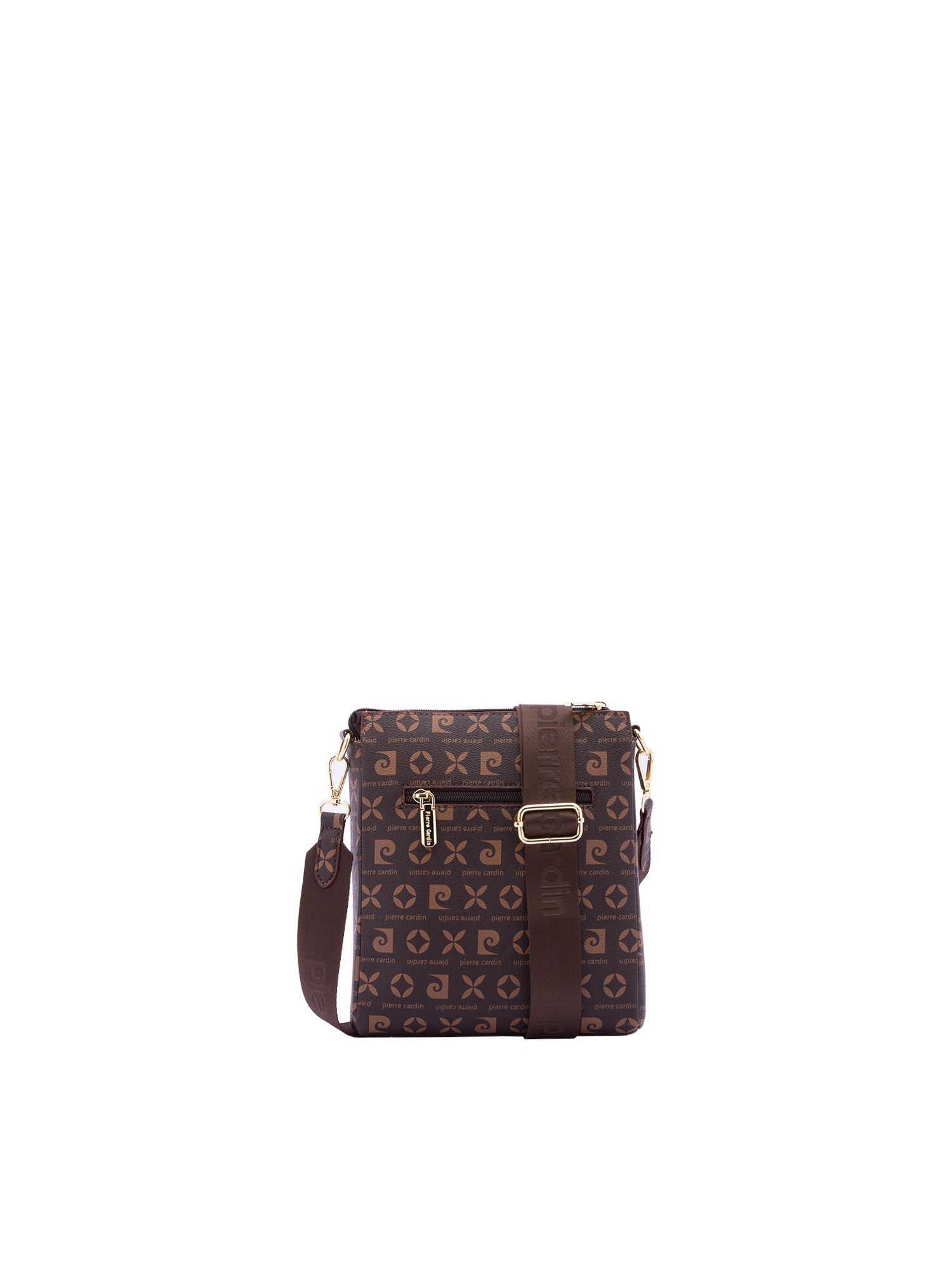 Volker Borsa a tracolla da uomo Ecopelle e poliestere 22240-MARRONE Pierre Cardin