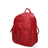 Zaino da donna in ecopelle Casual BC1377-RED B Cavalli