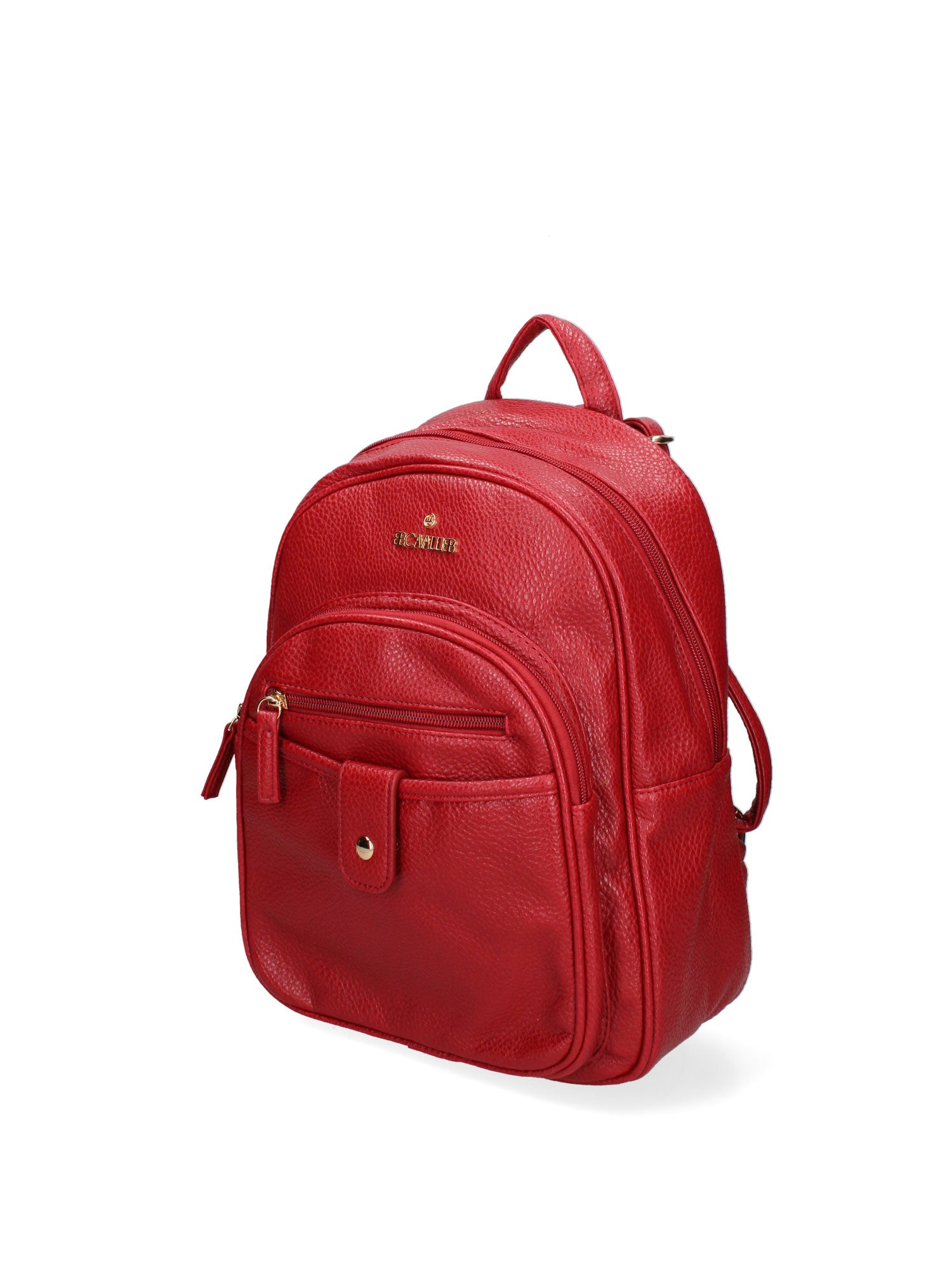 Zaino da donna in ecopelle Casual BC1377-RED B Cavalli
