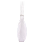 Borsa a spalla da donna Ecopelle e poliestere BC1407-WHITE B Cavalli