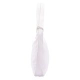 Borsa a spalla da donna Ecopelle e poliestere BC1407-WHITE B Cavalli