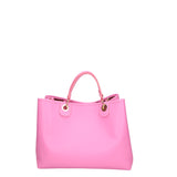 Azurite Borsa a mano da donna 100% pelle 06105-D213 PINK Gave Lux