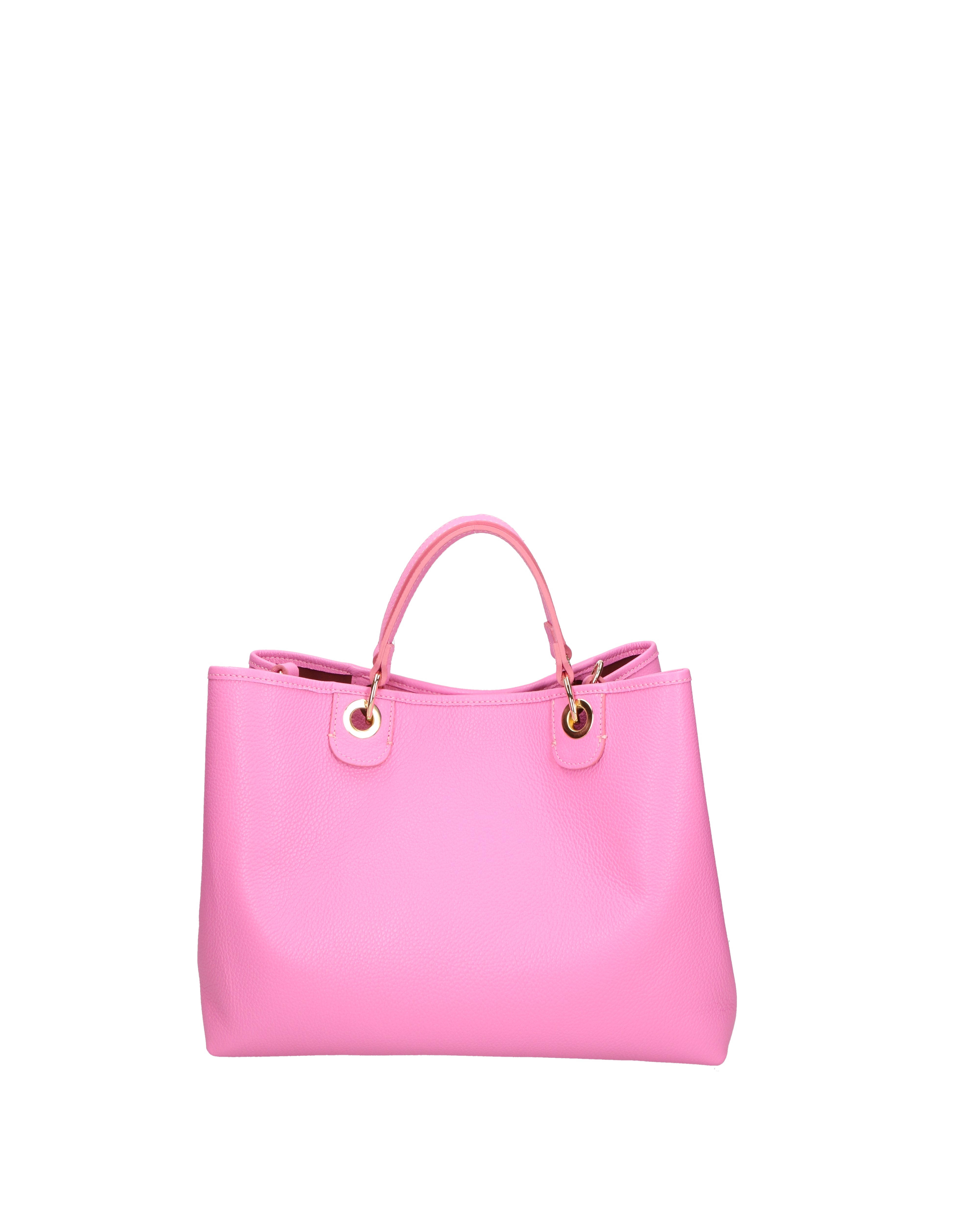 Azurite Borsa a mano da donna 100% pelle 06105-D213 PINK Gave Lux