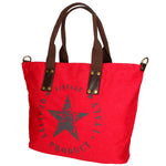 Sabrina Borsa a mano da donna 100% poliestere 8152-RED Gave Lux