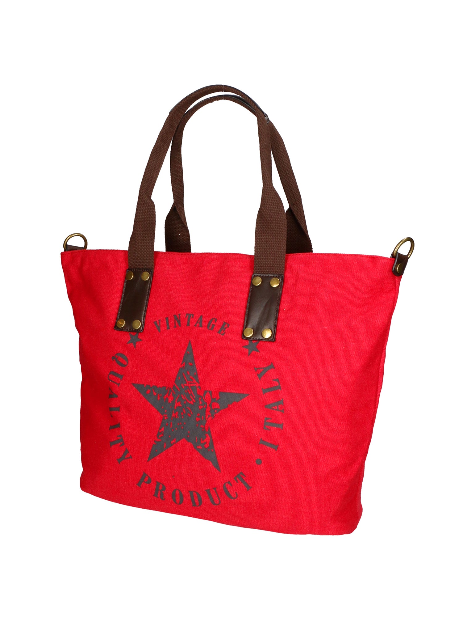 Sabrina Borsa a mano da donna 100% poliestere 8152-RED Gave Lux