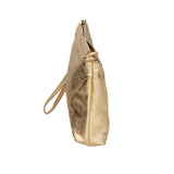 Giorgia Pochette da donna Vera pelle 05927-DL64 ORO Gave Lux