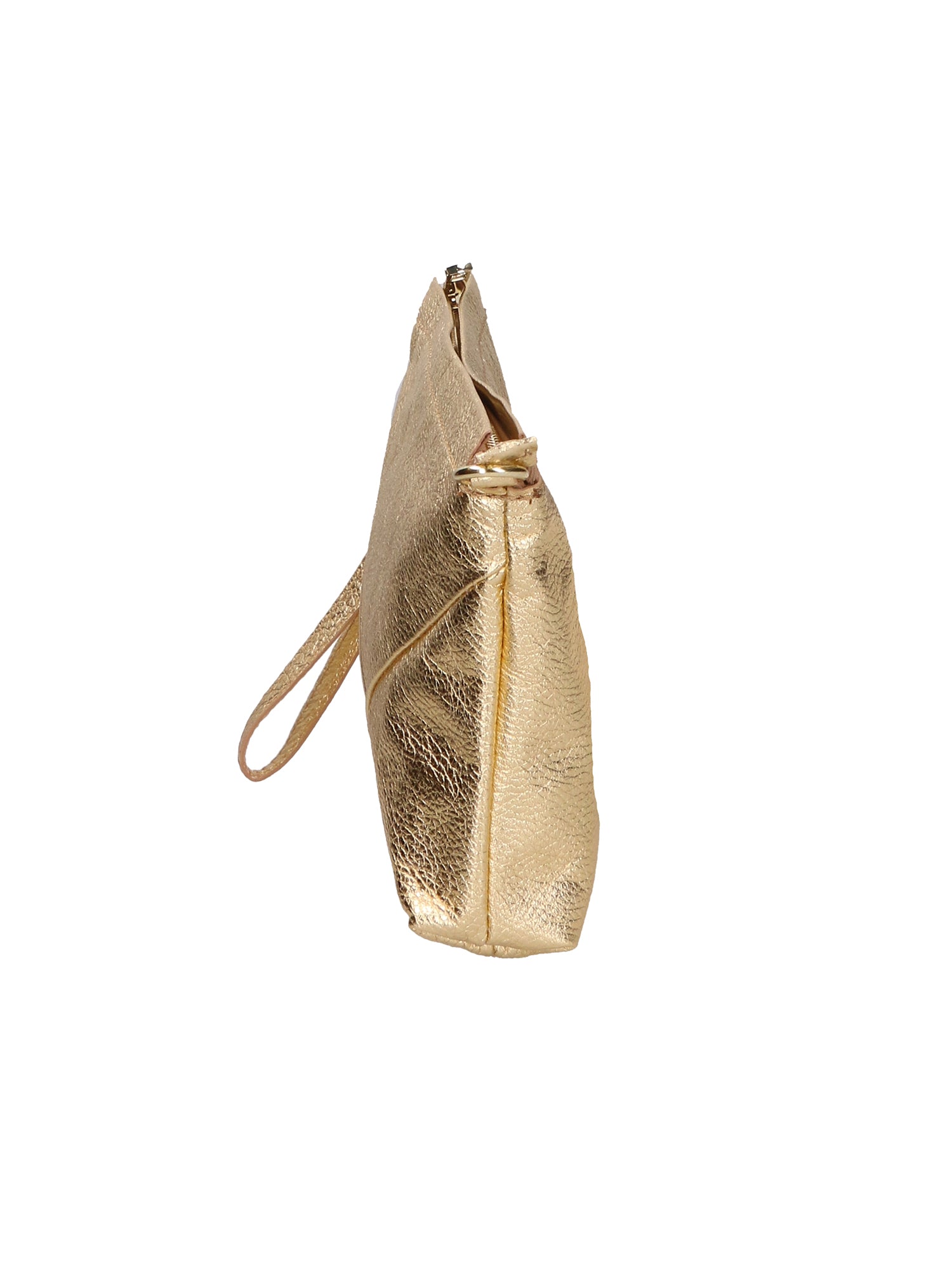 Giorgia Pochette da donna Vera pelle 05927-DL64 ORO Gave Lux