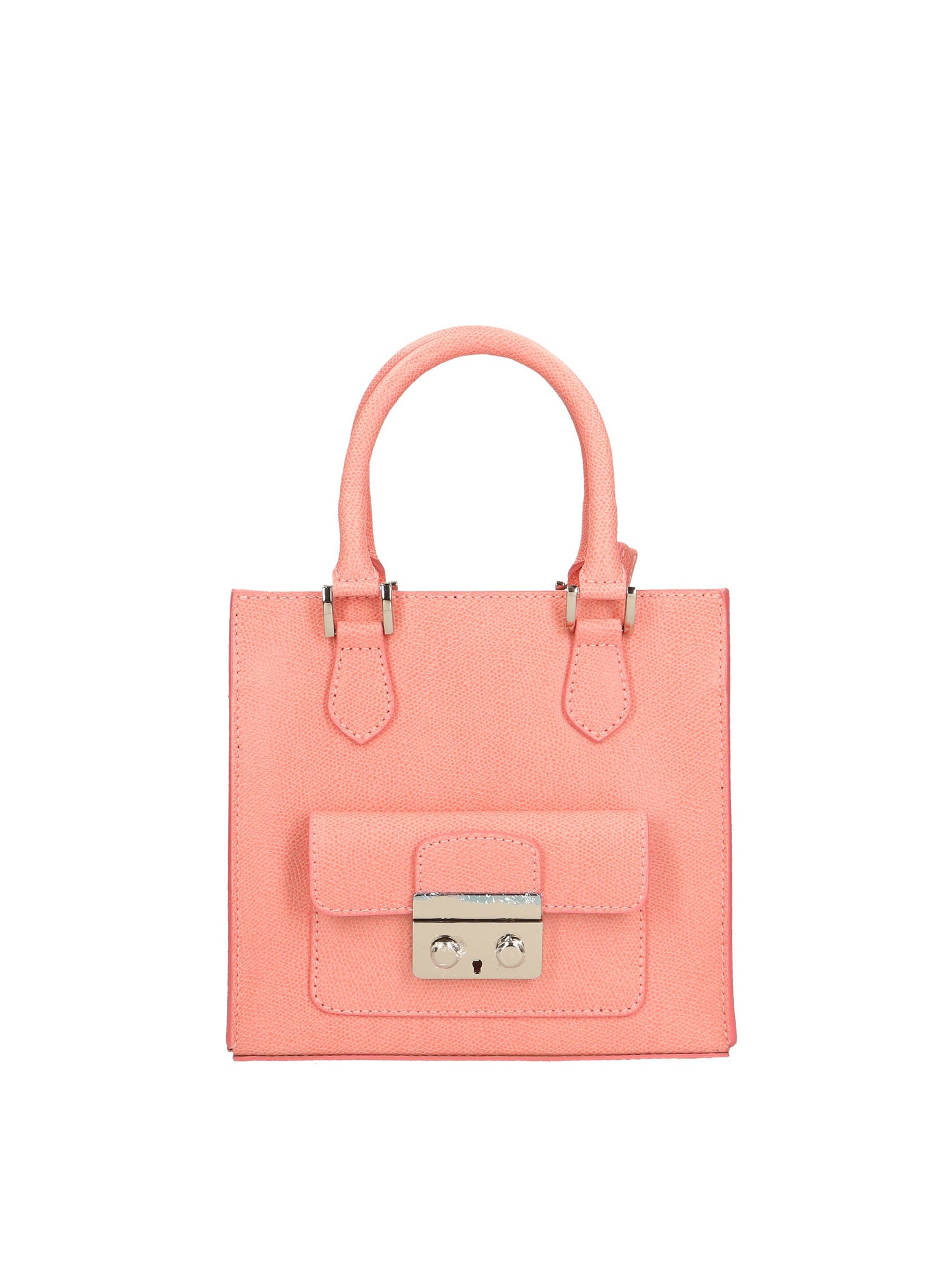 Iolara Borsa a mano da donna Vera Pelle 8655-ROSA Gave Lux