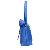 Grace Borsa a spalla da donna Vera pelle 07158-D22 BLUETTE Viola Castellani
