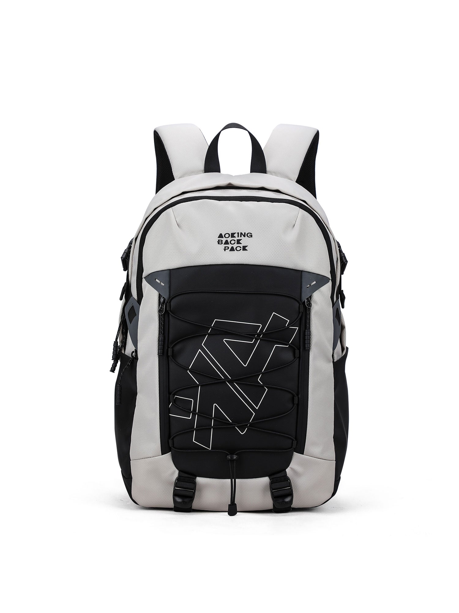 Zaino unisex Axiom Casual XN3370-GREY Aoking