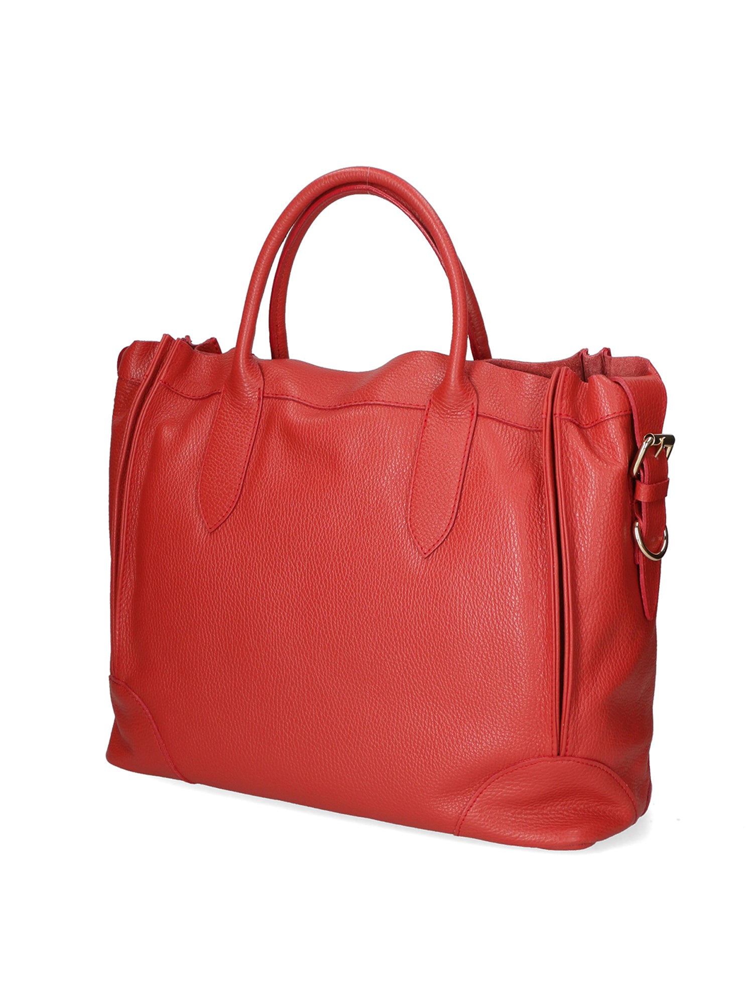 Doralice Borsa a mano da donna Vera pelle 80029-D08 ROSSO RED Gave Lux