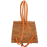 Leandra Zaino da donna in Rattan Artigianale 88021-MIX Gave Lux