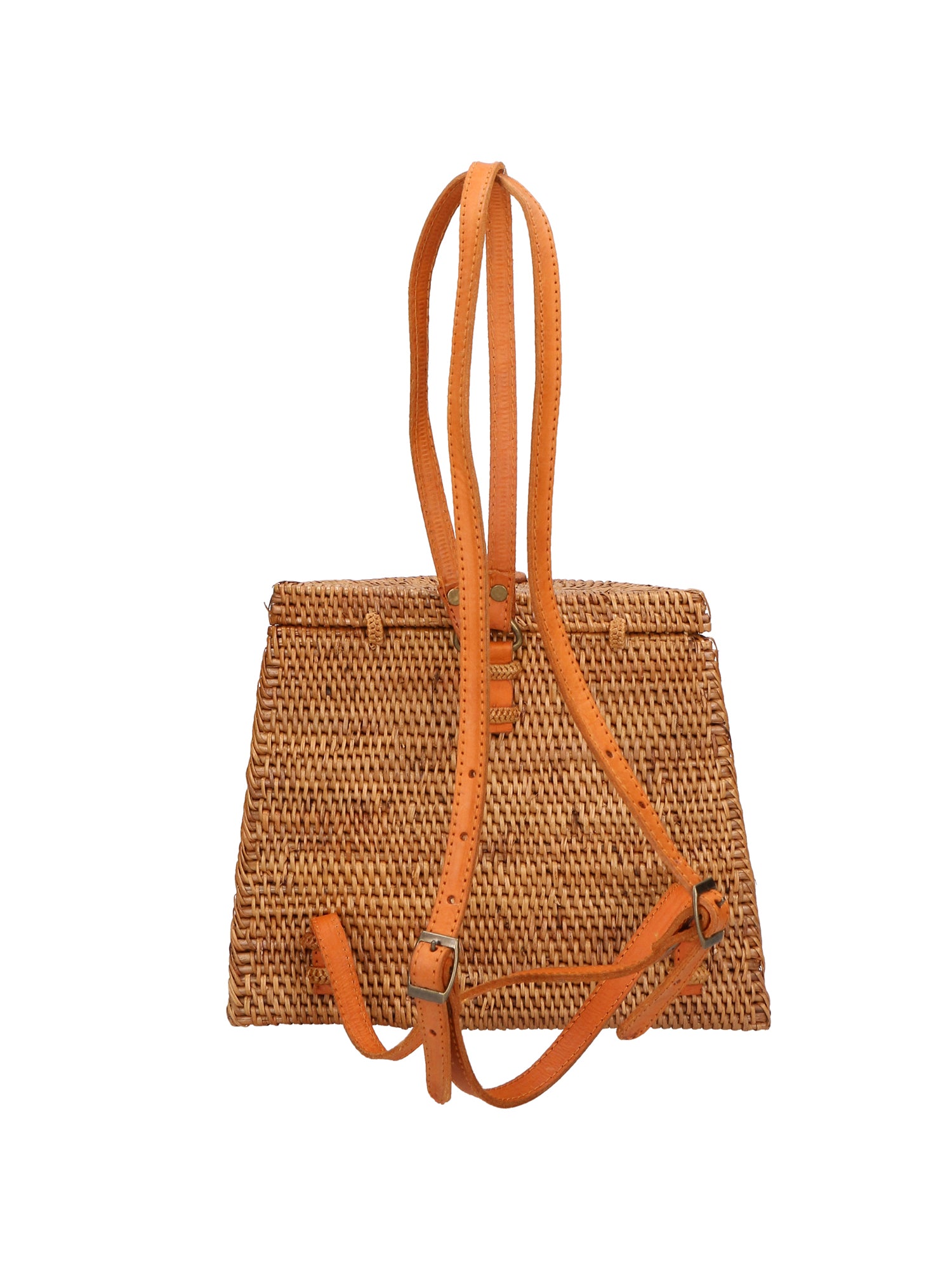 Leandra Zaino da donna in Rattan Artigianale 88021-MIX Gave Lux