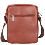 Borsa a tracolla uomo 100% PU Leather PCL3080-COFFEE Northampton Polo Club