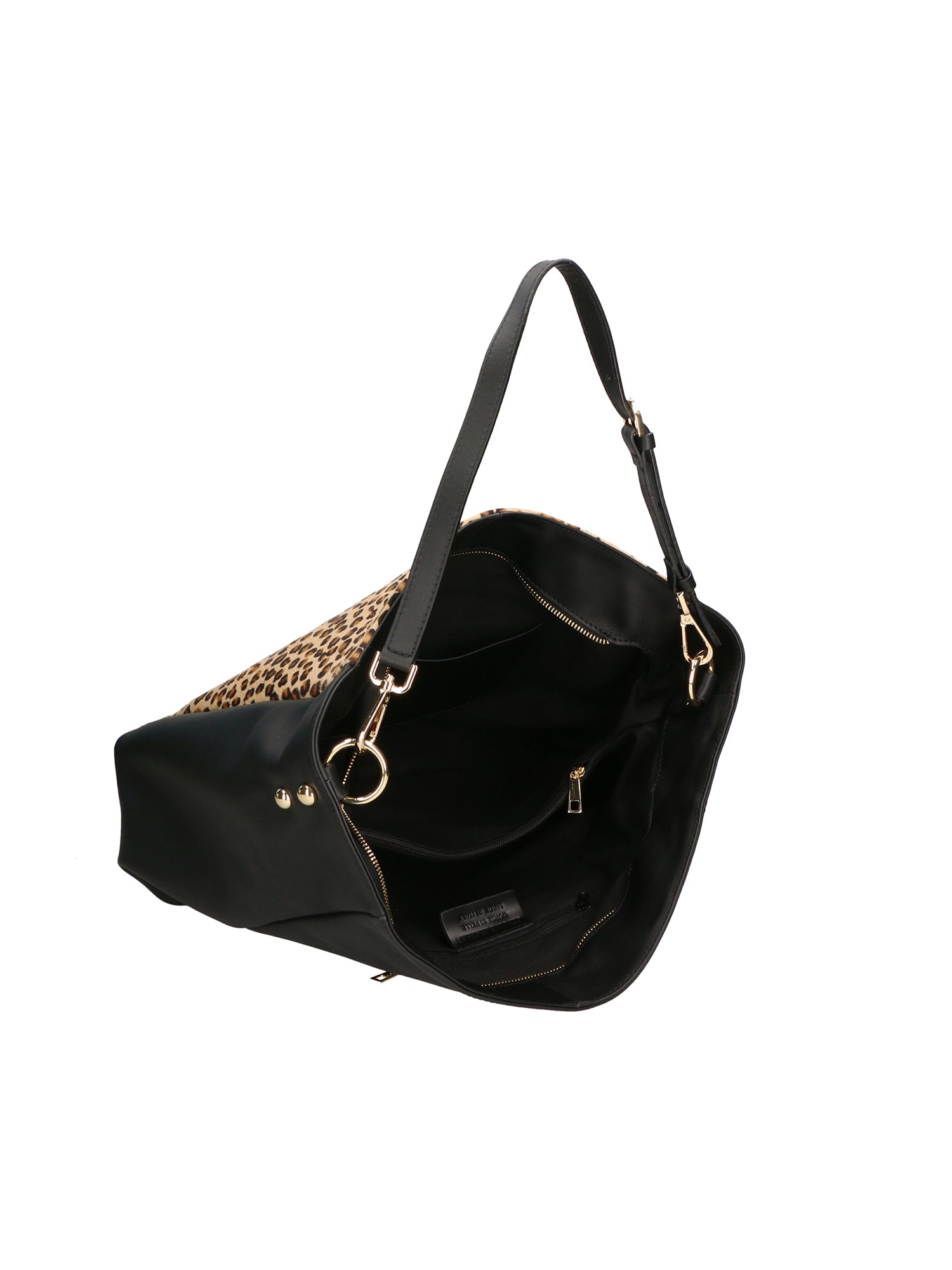 Asia Borsa a spalla da donna Vera pelle 05475-GHEPARDO Gave Lux