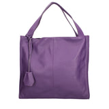 Aelia Borsa a spalla da donna Vera pelle 3312-D45 VIOLA Gave Lux
