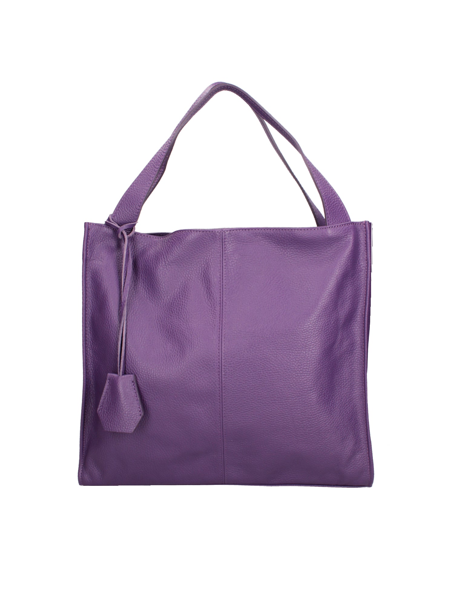 Aelia Borsa a spalla da donna Vera pelle 3312-D45 VIOLA Gave Lux