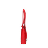 Chanel 3005-11 ROSSO Zaino da donna in vera pelle Gave Lux