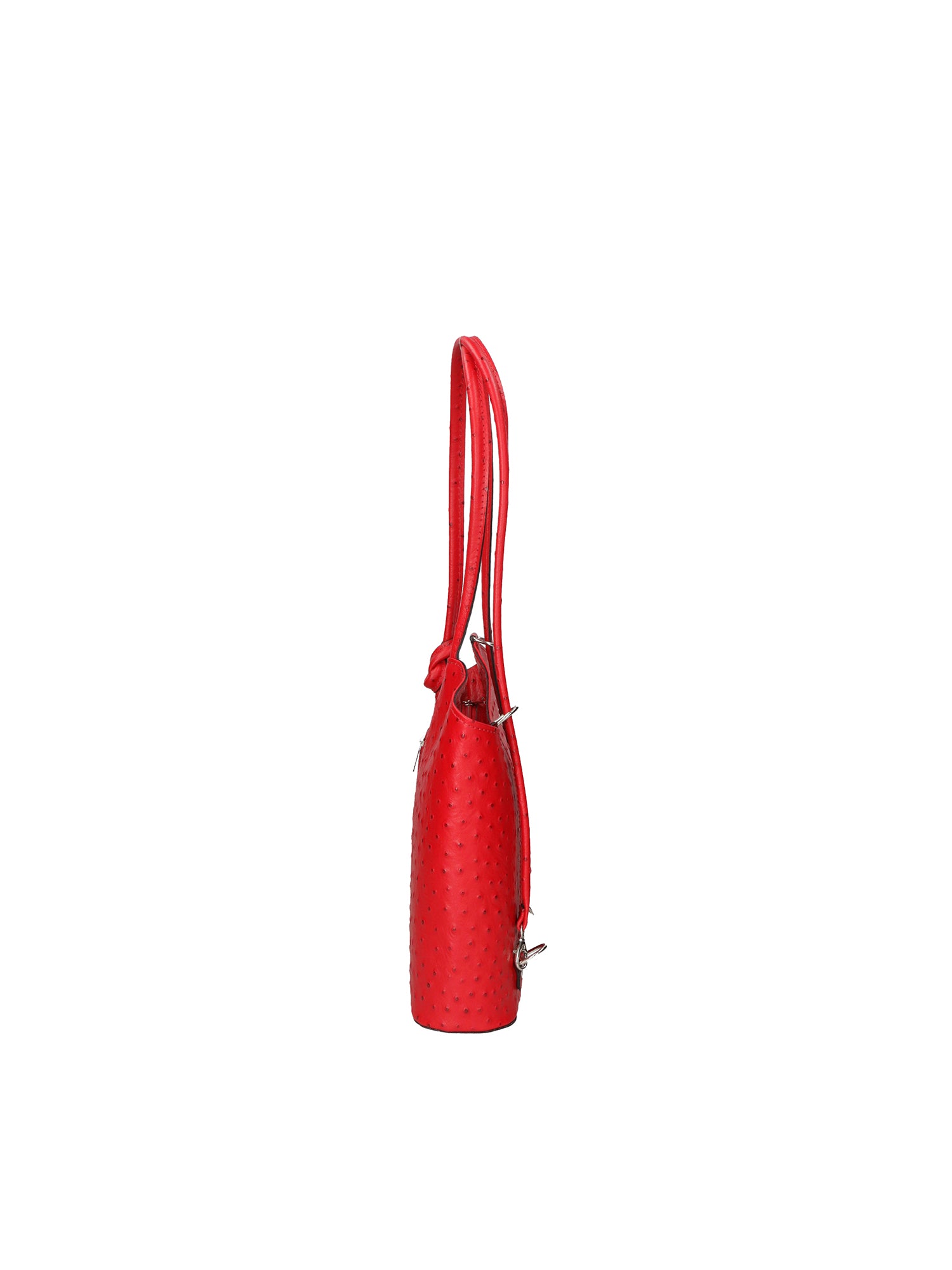 Chanel 3005-11 ROSSO Zaino da donna in vera pelle Gave Lux