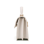Borsa a mano da donna 100% pelle vegana PU 700-2PT-BEIGE Diana&co