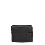 Portafoglio uomo in vera pelle Casual IN-1106-NERO Sergio Valentini