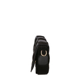 Aranea Borsa a tracolla donna Vera pelle R6080B-D28 NERO Chiara Ferretti