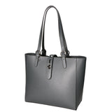 Anna Borsa a spalla da donna 100% pelle 05415-PL27 CENERE Gave Lux