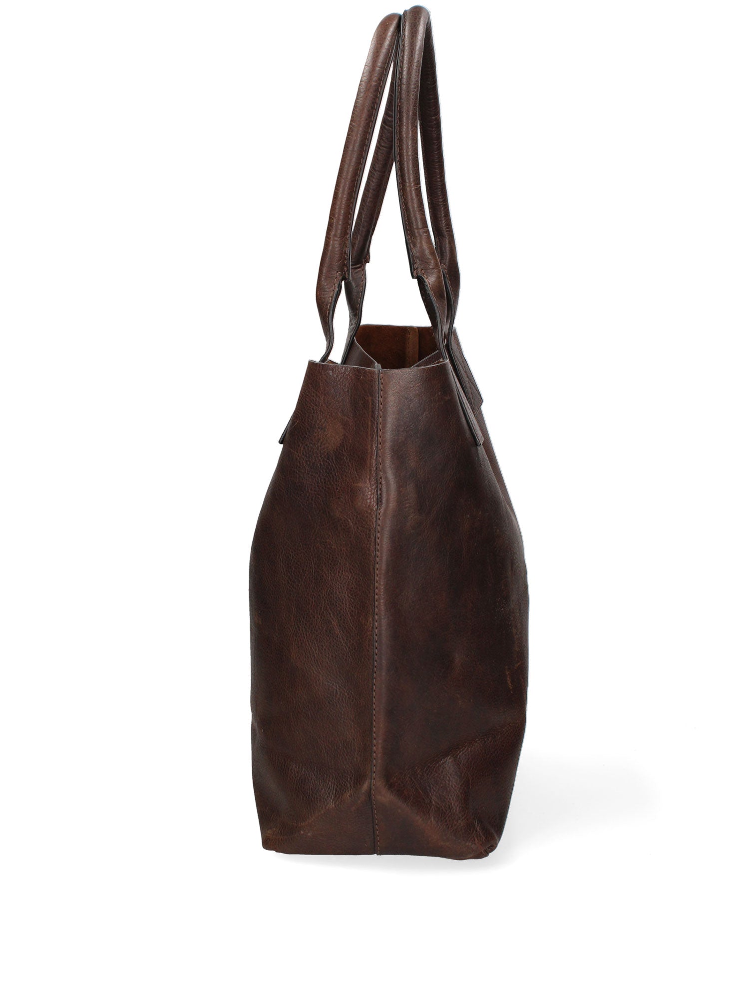Brunella Borsa a mano da donna 100% pelle 524807-D23 T.MORO Gave Lux