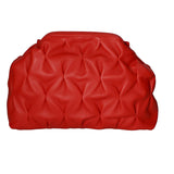 Verona Borsa a mano da donna Vera pelle 04797-S58 ROSSO FUOCO Gave Lux