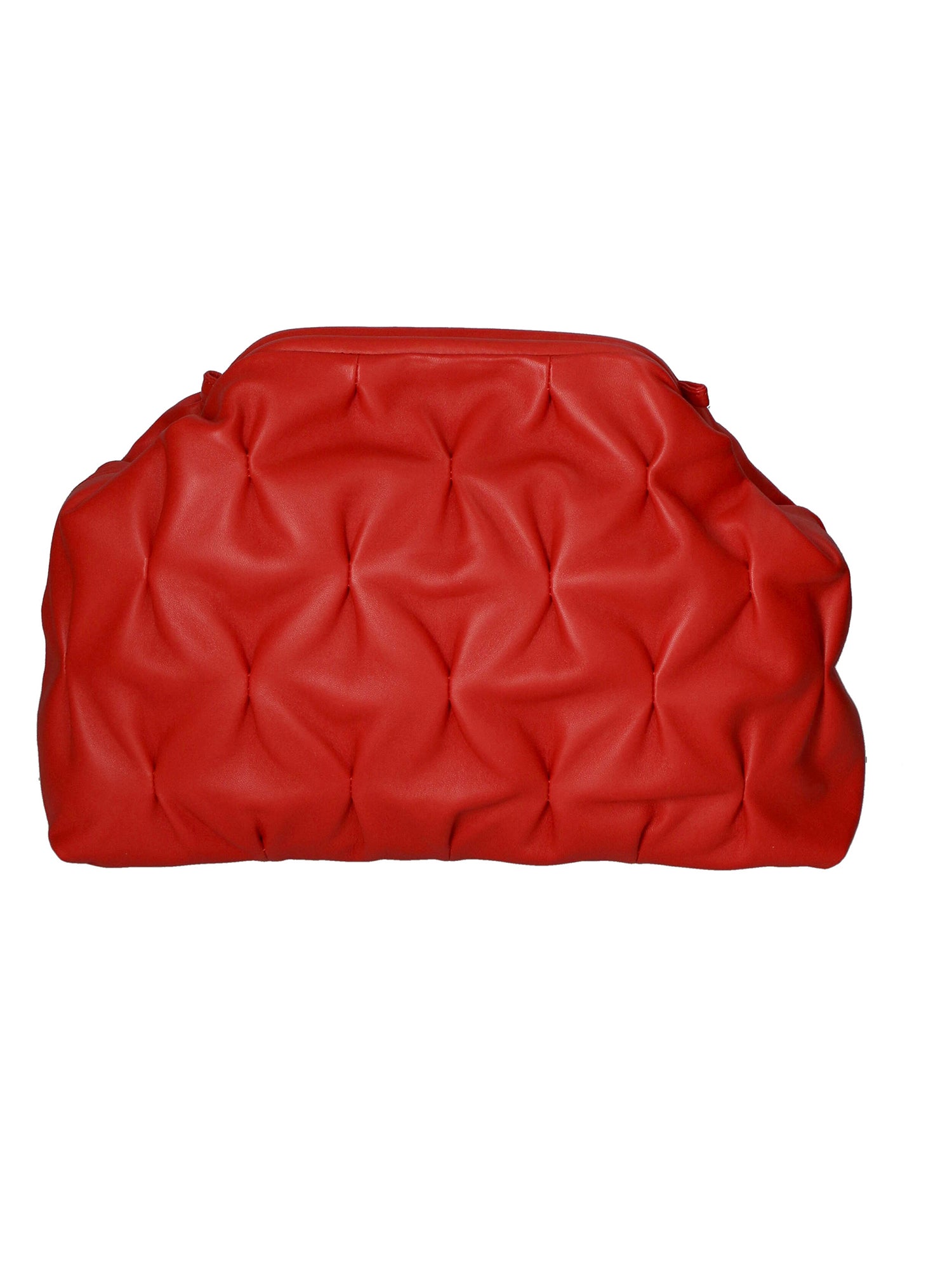 Verona Borsa a mano da donna Vera pelle 04797-S58 ROSSO FUOCO Gave Lux