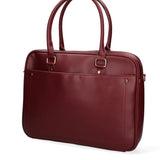 Valora Borsa da lavoro unisex Ecopelle e poliestere 3403-2-BORDEAUX Diana&co