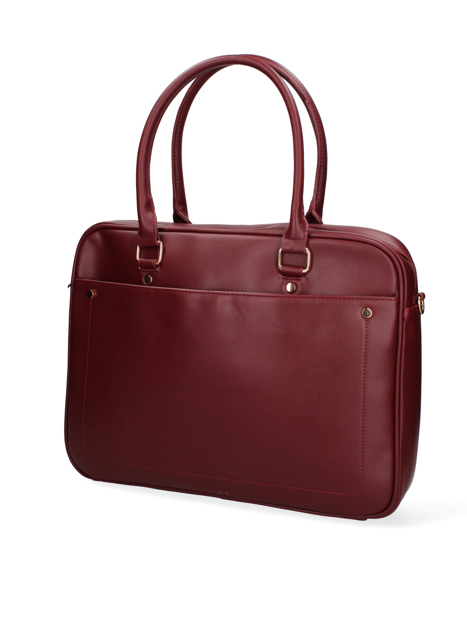 Valora Borsa da lavoro unisex Ecopelle e poliestere 3403-2-BORDEAUX Diana&co