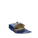 Aurélie Borsa a spalla da donna Cotone 05015-BLU Gave Lux
