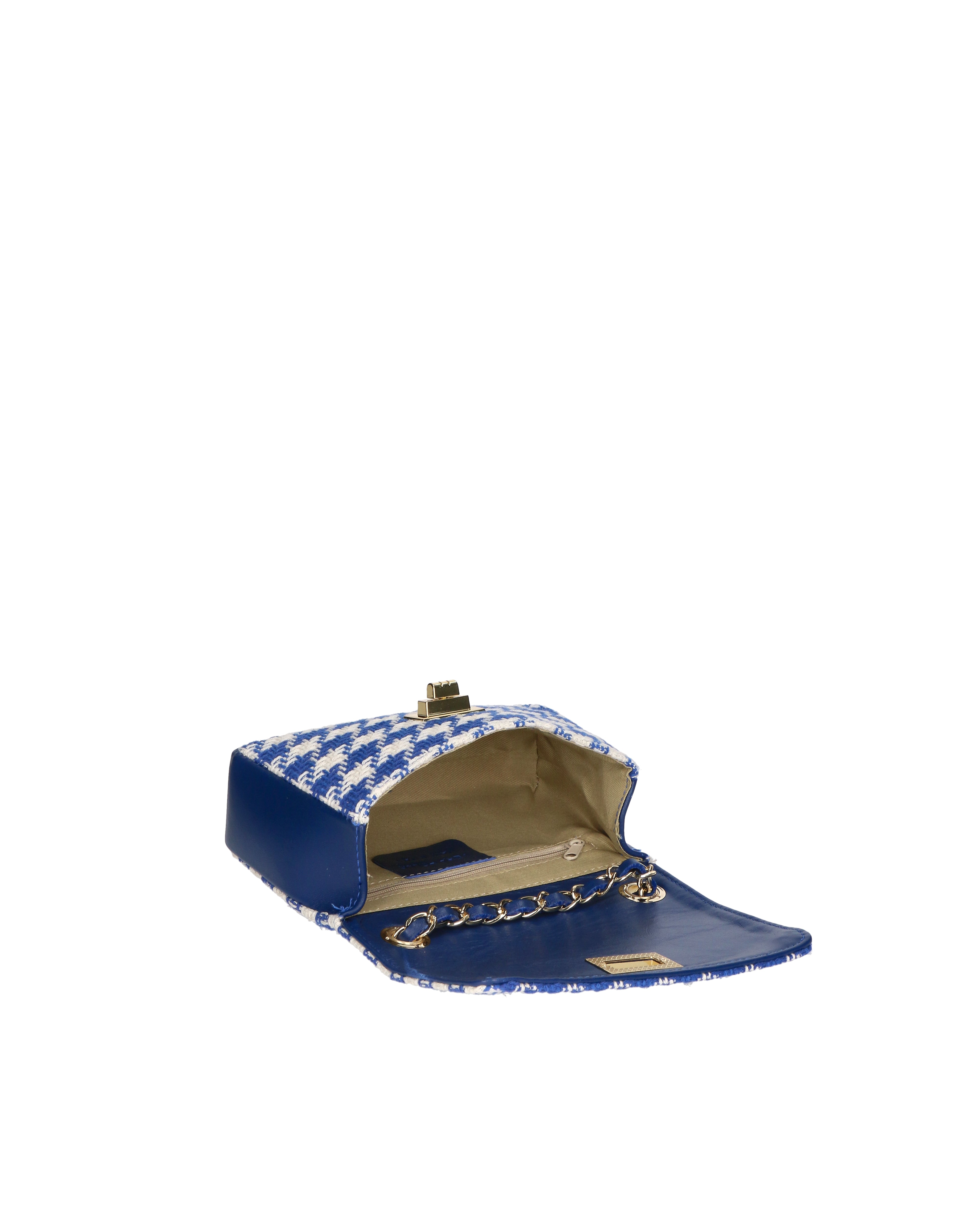 Aurélie Borsa a spalla da donna Cotone 05015-BLU Gave Lux